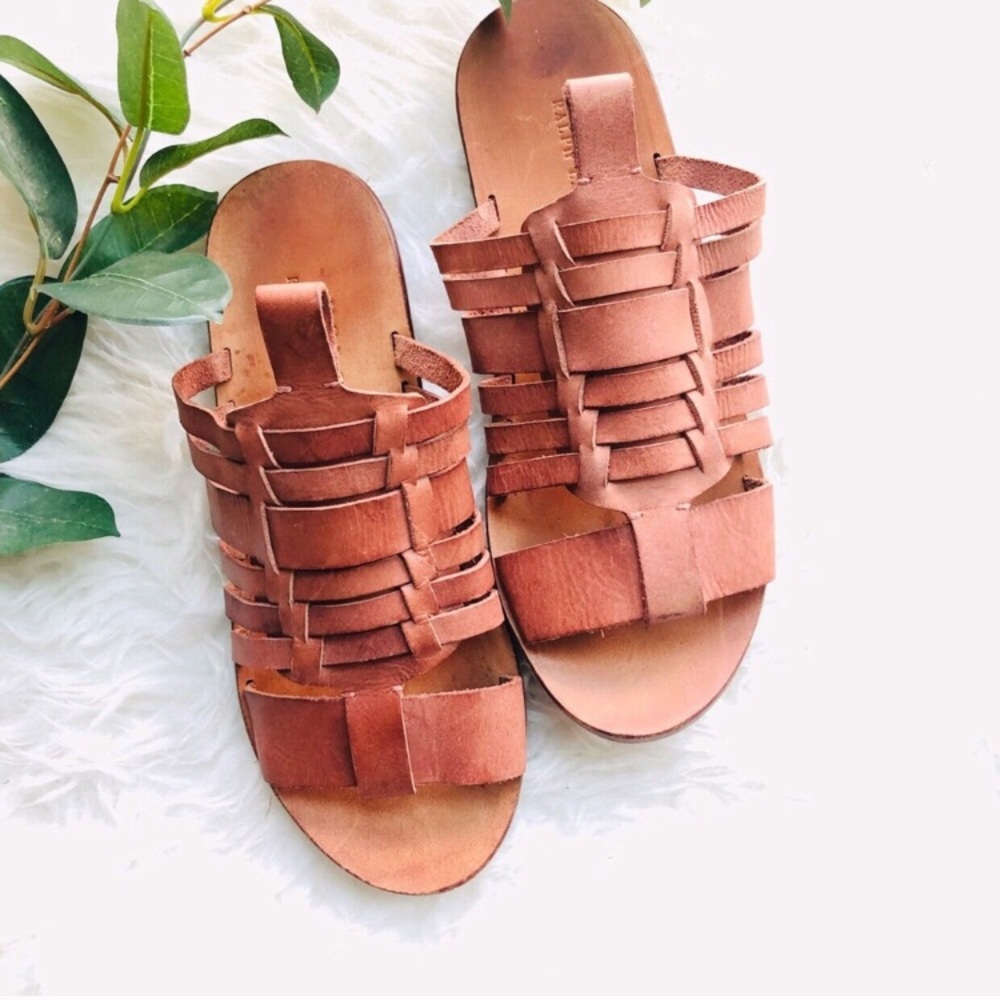 Polo by Ralph Lauren Woven Sandals